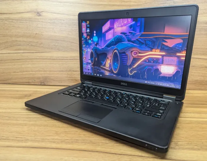 Ноутбук Dell Latitude E5450 / 14" (1366x768) TN / Intel Core i5-5300U (2 (4) ядра по 2.3 - 2.9 GHz) / 8 GB DDR3 / 240 GB SSD / Intel HD Graphics 5500 / WebCam / Windows 10 б/в - зображення 5