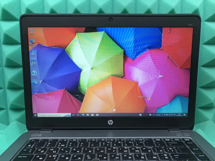 Ультрабук Б-класс HP EliteBook 840 G2 / 14" (1600x900) TN / Intel Core i5-5300U (2 (4) ядра по 2.3 - 2.9 GHz) / 8 GB DDR3 / 240 GB SSD / Intel HD Graphics 5500 / WebCam  б/в - зображення 3