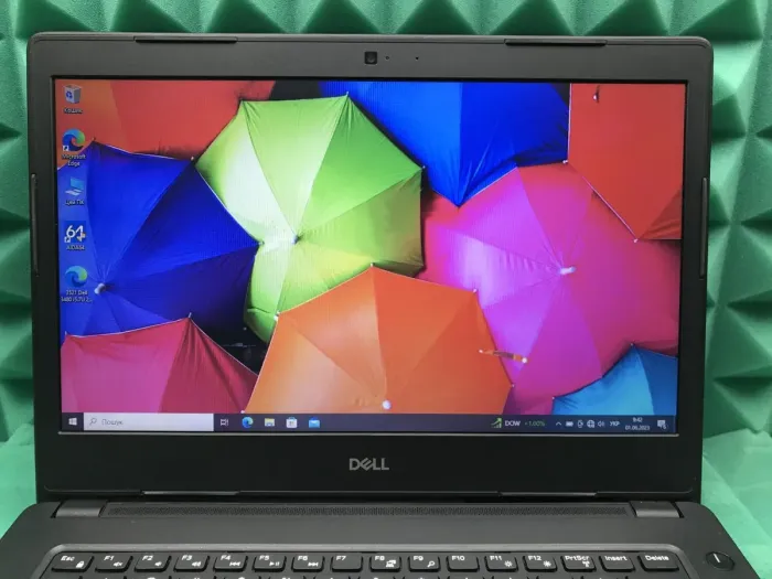 Ультрабук Dell Latitude 3480 / 14" (1366x768) TN / Intel Core i5-7200U (2 (4) ядра по 2.5 - 3.1 GHz) / 8 GB DDR4 / 250 GB SSD / Intel HD Graphics 620 / WebCam / USB 3.1 / HDMI / Win 10 б/в - зображення 3