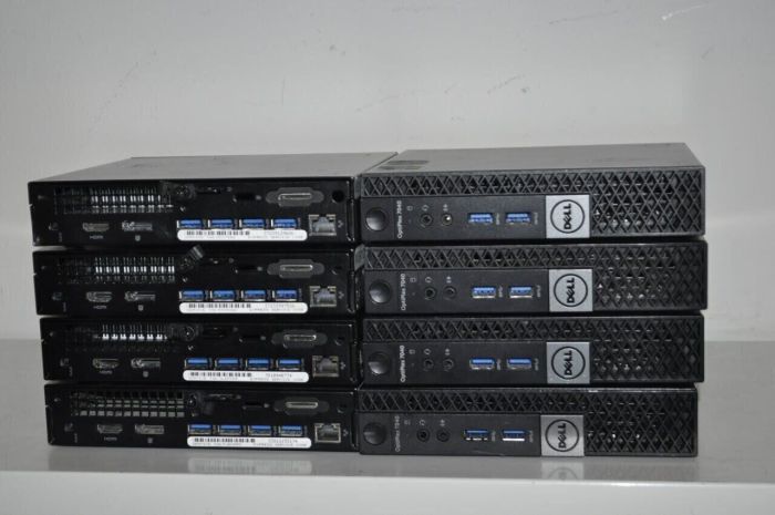 Неттоп Dell OptiPlex 7040 USFF / Intel Core i5-6500T (4 ядра по 2.5 - 3.1 GHz) / 12 GB DDR4 / 128 GB SSD / Intel HD Graphics 530 / Windows 11 Pro / Блок питания б/в - зображення 5