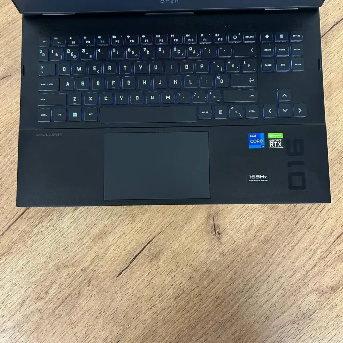 Ігровий ноутбук Б-клас HP Omen 16-b0017nr / 16.1" (2560x1440) IPS / Intel Core i7-11800H (8 (16) ядер по 2.3 - 4.6 GHz) / 16 GB DDR4 / 1000 GB SSD / nVidia GeForce RTX 3060, 6 GB GDDR6, 192-bit / WebCam б/в - зображення 7