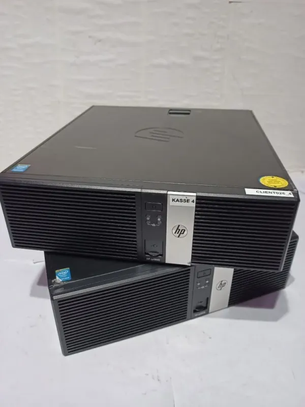 ПК HP rp5800 Retail System SFF / Intel Core i5-2400 (4 ядра по 3.1 - 3.4 GHz) / 8 GB DDR3 / 128 GB SSD NEW / Intel HD Graphics 2000 б/в - зображення 6