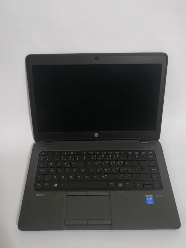 Мобільна робоча станція HP ZBook 14 G2 / 14" (1920x1080) IPS / Intel Core i7-5500U (2 (4) ядра по 2.40 - 3.0 GHz) / 8 GB DDR3 / 240 GB SSD / AMD FirePro M4150, 1 GB GDDR5, 128-bit / WebCam / VGA / Windows 10 Pro б/в - зображення 2