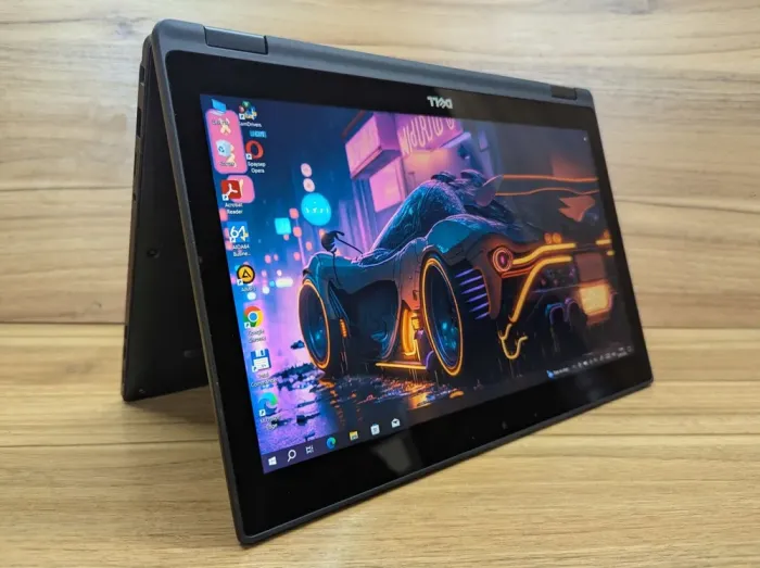 Нетбук-трансформер Dell Latitude 5289 / 12.5" (1920x1080) IPS Touch / Intel Core i7-7600U (2 (4) ядра по 2.8 - 3.9 GHz) / 16 GB DDR3 / 480 GB SSD / Intel HD Graphics 620 / WebCam / Windows 10 б/в - зображення 7