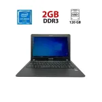 Ноутбук Terra Mobile EA B21 / 14" (1366x768) TN / Intel Celeron N2840 (2 ядра по 2.16 - 2.58 GHz) / 2 GB DDR3 / 120 GB SSD / Intel HD Graphics / WebCam б/в