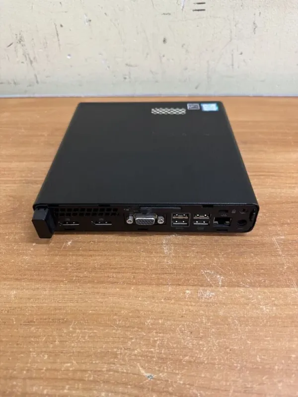 Неттоп HP ProDesk 600 G3 Mini USFF / Intel Core i3-6100T (2 (4) ядра по 3.2 GHz) / 8 GB DDR4 / no HDD / Intel HD Graphics 530 / DisplayPort б/в - зображення 3