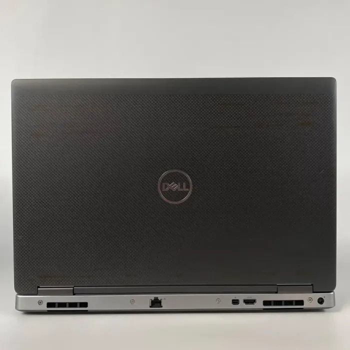 Ноутбук Б-клас Dell Precision 7540 / 15.6" (1920x1080) IPS / Intel Core i5-9400H (4 (8) ядра по 2.5 - 4.3 GHz) / 16 GB DDR4 / 256 GB SSD / Intel UHD Graphics 630 / HDMI / WebCam б/в - зображення 9