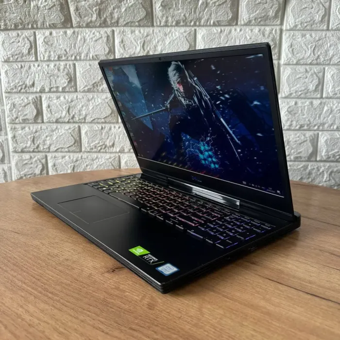 Ігровий ноутбук Б-клас Dell G7 7590 / 15.6" (1920x1080) IPS / Intel Core i7-8750H (6 (12) ядер по 2.2 - 4.1 GHz) / 8 GB DDR4 / 500 GB SSD / nVidia GeForce RTX 2060, 6 GB GDDR6, 192-bit / WebCam б/в - зображення 5