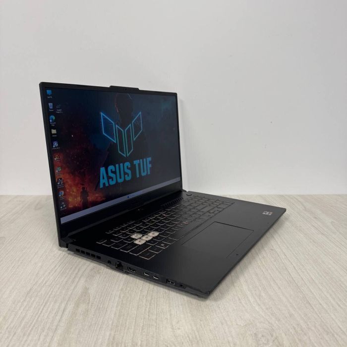 Ігровий ноутбук Asus TUF A17 FA707RM / 17,3" (1920x1080) IPS / AMD Ryzen 7 6800H (8 (16) ядер по 3,2 - 4,7 ГГц) / 16 ГБ DDR5 / 1000 ГБ SSD NVMe / nVidia GeForce RTX 3060, 6 ГБ GDDR6, 192-біт / Веб-камера б/в - зображення 6