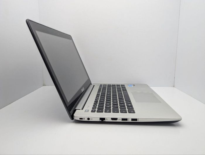 Ноутбук Asus S451L / 14" (1366x768) TN Touch / Intel Core i5-4200U (2 (4) ядра по 1.6 - 2.6 GHz) / 8 GB DDR3 / 500 GB HDD / Intel HD Graphics 4400 / WebCam б/в - зображення 4