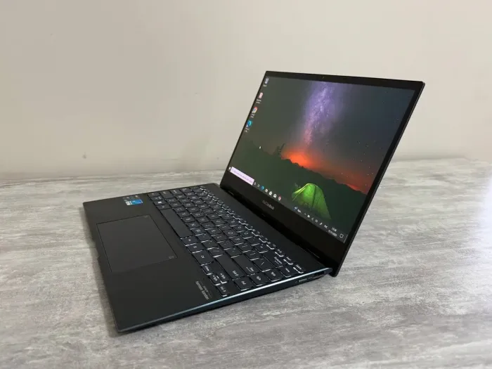 Ультрабук-трансформер Asus ZenBook Flip UX363E / 13.3" (1920x1080) OLED Touch / Intel Core i7-1165G7 (4 (8) ядра по 2.8 - 4.7 GHz) / 16 GB DDR4 / 512 GB SSD / Intel Iris Xe Graphics / WebCam / Win 10 Pro б/в - изображение 4