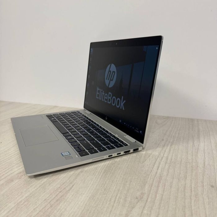 Ультрабук-трансформер HP EliteBook x360 1040 G6 / 14" (1920x1080) IPS Touch / Intel Core i5-8265U (4 (8) ядра по 1.6 - 3.9 GHz) / 16 GB DDR3 / 256 GB SSD M.2 / Intel UHD Graphics / WebCam б/в - зображення 5