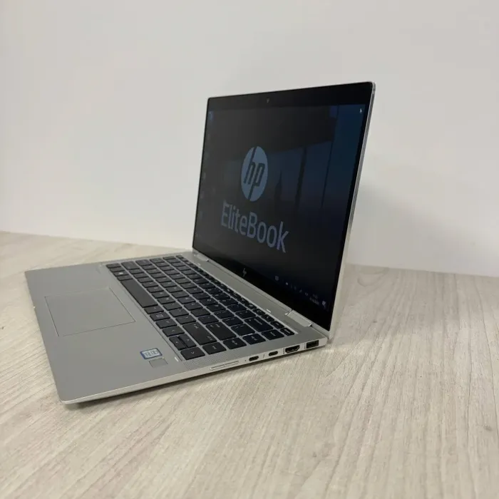 Ультрабук-трансформер HP EliteBook x360 1040 G6 / 14" (1920x1080) IPS Touch / Intel Core i5-8265U (4 (8) ядра по 1.6 - 3.9 GHz) / 16 GB DDR3 / 256 GB SSD M.2 / Intel UHD Graphics / WebCam б/в - зображення 5