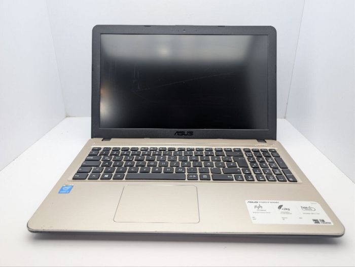 Ноутбук Asus R540L / 15.6" (1920x1080) TN / Intel Core i3-5005U (2 (4) ядра по 2.0 GHz) / 8 GB DDR3 / 120 GB SSD / Intel HD Graphics 5500 / WebCam / DVD-ROM б/в - зображення 3