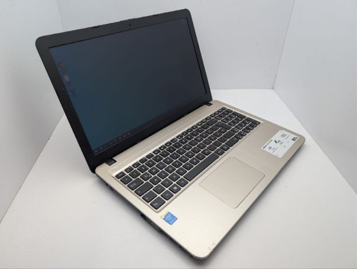 Ноутбук Asus R540L / 15.6" (1920x1080) TN / Intel Core i3-5005U (2 (4) ядра по 2.0 GHz) / 8 GB DDR3 / 120 GB SSD / Intel HD Graphics 5500 / WebCam / DVD-ROM б/в - зображення 6