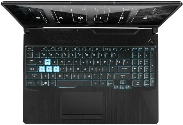 Ігровий ноутбук Asus TUF Gaming F15 FX506HC-WS53 / 15.6" (1920x1080) TN / Intel Core i5-11260H (6 (12) ядер по 2.6 - 4.4 GHz) / 8 GB DDR4 / 512 GB SSD / nVidia GeForce RTX 3050, 4 GB GDDR6, 128-bit / WebCam / Win 10 Home - зображення 8