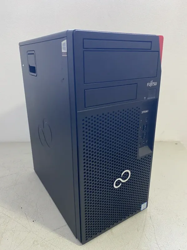 Комп'ютер Fujitsu Esprimo P758 E85 Tower / Intel Core i5-8400 (6 ядер по 2,8 - 4,0 ГГц) / 8 ГБ DDR4 / 128 ГБ SSD / nVidia Quadro K1200, 4 ГБ GDDR5, 128-біт б/в - зображення 3