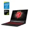 Ігровий ноутбук MSI GL65 9SDK / 15.6" (1920x1080) IPS / Intel Core i7-9750H (6 (12) ядер по 2.6 - 4.5 GHz) / 16 GB DDR4 / 480 GB SSD / nVidia GeForce GTX 1660 Ti, 6 GB GDDR6, 192-bit / WebCam б/в