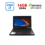 Ігровий ноутбук Dell G5 5587 / 15,6" (1920x1080) IPS / Intel Core i7-8750H (6 (12) ядра по 2,2 - 4,1 ГГц) / 8 ГБ DDR4 / 256 ГБ SSD / nVidia GeForce GTX 1050 Ti, 4 ГБ GDDR5, 128-біт / Веб-камера б/в