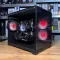 Збірка під замовлення: ігровий ПК Gamdias Aura GC10M ARGB Black Tower / AMD Ryzen 5 5600 (6 (12) ядер по 3.5 - 4.4 GHz) / 16 GB DDR4 / 512 GB SSD M.2 / AMD Radeon RX 5700, 8 GB GDDR6, 256-bit / 550W б/в