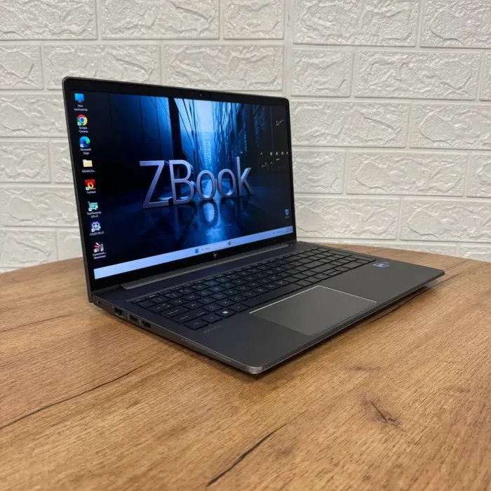 Мобільна робоча станція Б-клас HP ZBook Power 15 G8 / 15.6'' (1920x1080) IPS / Intel Core i7-11850H (8 (16) ядер по 2.5 - 4.8 GHz) / 16 GB DDR4 / 512 GB SSD NVMe / nVidia Quadro T1200, 4 GB GDDR6, 128-bit / WebCam б/в - зображення 4
