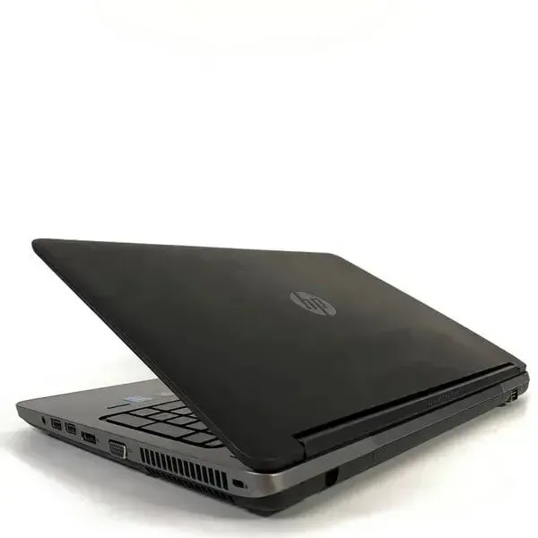 Ноутбук HP ProBook 650 G1 / 15.6" (1920x1080) TN / Intel Core i7-4800MQ (4 (8) ядра по 2.7 - 3.7 GHz) / 8 GB DDR3 / 120 GB SSD / Intel HD Graphics 4600 / WebCam / Fingerprint б/в - зображення 7