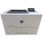 Принтер HP LaserJet Enterprise M506 / Лазерний монохромний друк / 1200x1200 dpi / A4 / 43 стор/хв / USB 2.0, Ethernet / Дуплекс б/в