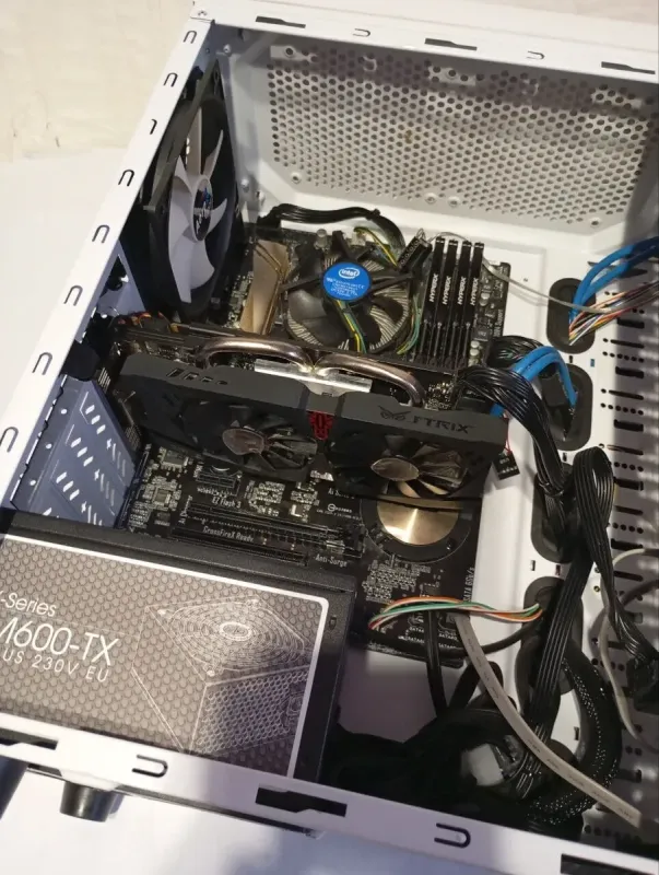 Ігровий ПК AeroCool X-Predator X1 Tower / Intel Core i7-6700 (4 (8) ядер 3,4 - 4,0 ГГц) / 16 ГБ DDR4 / 480 ГБ SSD + 2000 ГБ HDD / nVidia GeForce GTX 950 Strix, 2 ГБ GDDR5, 128-біт / 600 Вт б/в - зображення 8