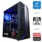 Комп'ютер Everest 8800 ARGB Black Tower / Intel Core i7-2600 (4 (8) ядер по 3,4 - 3,8 ГГц) / 16 ГБ DDR3 / 240 ГБ SSD + 500 ГБ HDD / AMD Radeon RX 580, 8 ГБ GDDR5, 256-біт / 400 Вт б/в