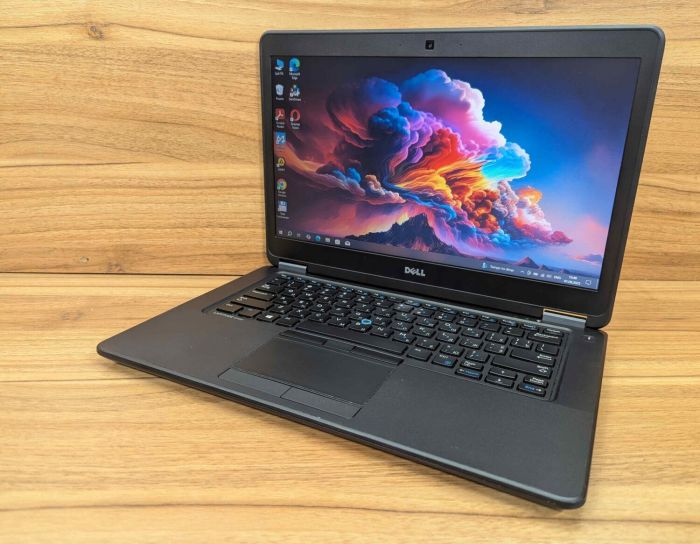 Ультрабук Dell Latitude E7450 / 14" (1366x768) TN / Intel Core i5-5300U (2 (4) ядра по 2.3 - 2.9 GHz) / 8 GB DDR3 / 256 GB SSD / Intel HD Graphics 5500 / WebCam / Windows 10 б/в - зображення 5