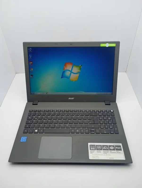 Ноутбук Acer E5-573 / 15.6" (1366x768) TN / Intel Pentium 3556U (2 ядра по 1.7 GHz) / 8 GB DDR3 / 1000 GB HDD / Intel HD Graphics / WebCam б/в - зображення 7