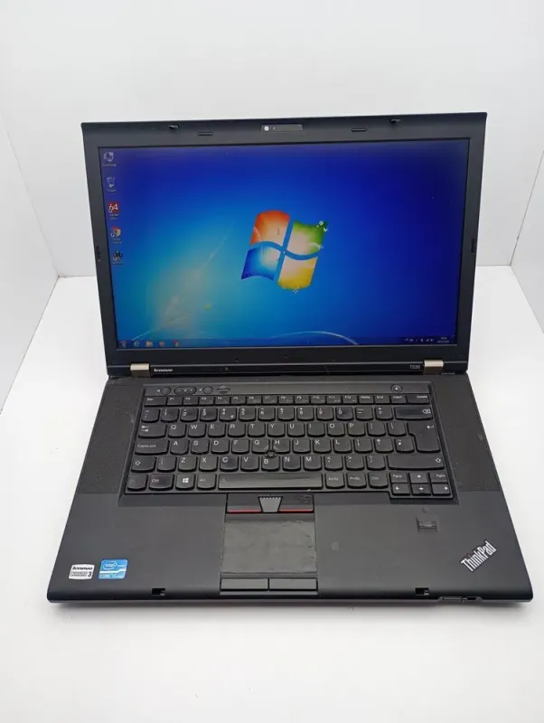 Ноутбук Lenovo ThinkPad T530 / 15.6" (1600x900) TN / Intel Core i5-3320M (2 (4) ядра по 2.6 - 3.3 GHz) / 6 GB DDR3 / 500 GB HDD / nVidia NVS 5400M, 1 GB GDDR3, 128-bit / WebCam б/в - зображення 2