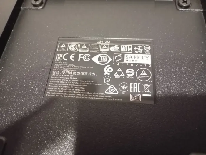 Комплект ПК: HP Compaq Pro 6300 SFF / Intel Core i5-3470 (4 ядра по 3.2 - 3.6 GHz) / 16 GB DDR3 / 500 GB HDD / Intel HD Graphics 2500 + Монітор Dell UltraSharp U2412M / 24" (1920x1200) IPS / 1x DP, 1x DVI, 1x VGA, 5x USB 2.0 / VESA 100x100 / Pivot б/в - зображення 10