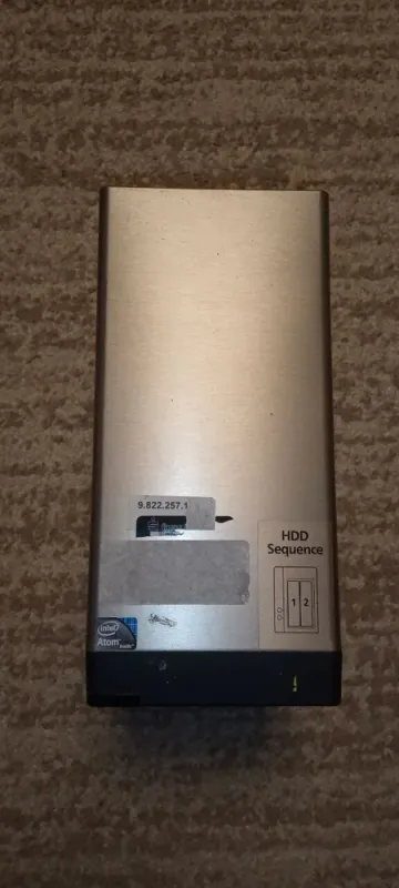 Мережеве сховище QNAP TS-239 Pro II + / Intel Atom D425 (1 (2) ядра по 1.8 GHz) / 1 GB DDR3 / 2x 2000 GB HDD / Intel Graphics / Linux Embedded б/в - зображення 4