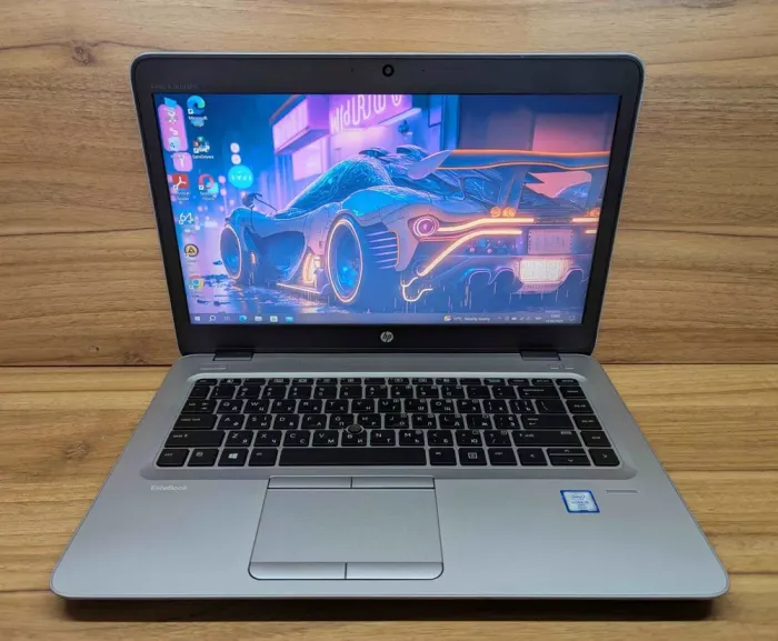 Ультрабук HP EliteBook 840 G3 / 14" (1920x1080) IPS / Intel Core i5-6300U (2 (4) ядра по 2.4 - 3.0 GHz) / 8 GB DDR4 / 240 GB SSD / Intel HD Graphics 520 / Fingerprint / HDMI / Windows 10 б/в - зображення 8