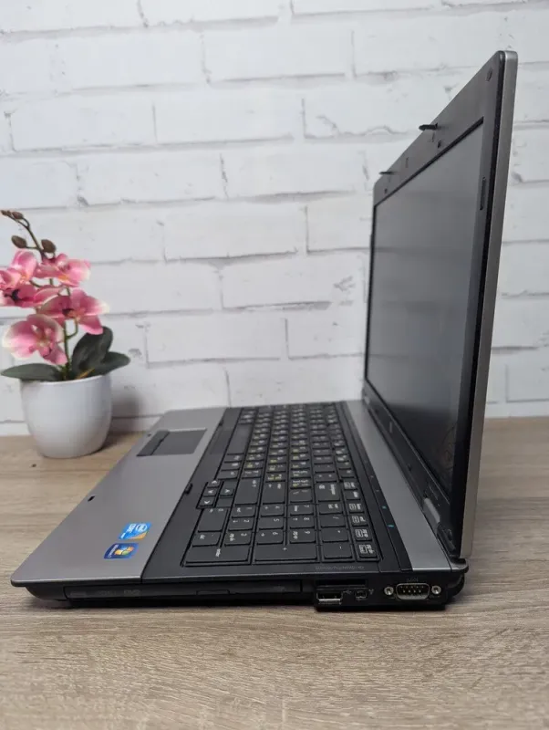 Ноутбук Б-клас HP ProBook 6550b / 15.6" (1366x768) TN / Intel Core i5-480M (2 (4) ядра по 2.66 - 2.93 GHz) / 8 GB DDR3 / 500 GB HDD / Intel HD Graphics / DVD-ROM б/в - зображення 6