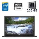 Ультрабук Б-клас Dell Latitude 3420 / 14" (1920x1080) IPS / Intel Core i5-1135G7 (4 (8) ядра по 2.4 - 4.2 GHz) / 32 GB DDR4 / 256 GB SSD / Intel Iris Xe Graphics / WebCam / HDMI б/в