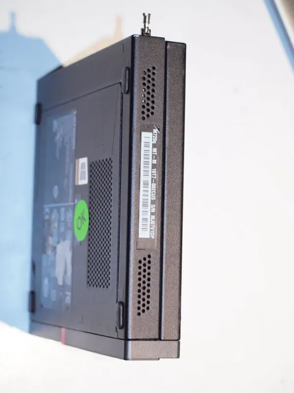 Неттоп Lenovo ThinkCentre M720q Tiny USFF / Intel Core i5-8400T (6 ядер по 1.7 - 3.3 GHz) / 8 GB DDR4 / 256 GB SSD / UHD Graphics 630 б/в - зображення 8