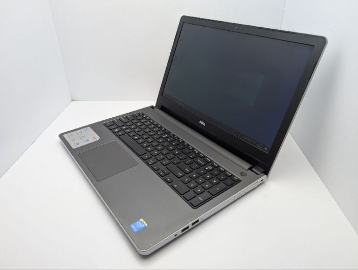 Ноутбук Dell Inspiron 15 5558 / 15.6" (1366x768) TN / Intel Core i5-5200U (2 (4) ядра по 2.2 - 2.7 GHz) / 8 GB DDR3 / 240 GB SSD / Intel HD Graphics 5500 / WebCam / DVD-ROM б/в - зображення 7