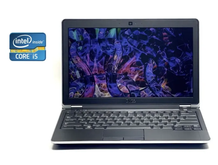 Нетбук Б-клас Dell Latitude E6230 / 12.5" (1366x768) TN / Intel Core i5-3340M (2 (4) ядра по 2.7 - 3.4 GHz) / 4 GB DDR3 / 64 GB SSD / Intel HD Graphics 4000 / WebCam б/в - зображення 1