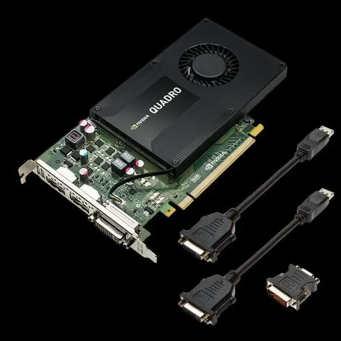 Дискретна відеокарта nVidia Quadro K2200, 4 GB GDDR5, 128-bit б/в - зображення 4