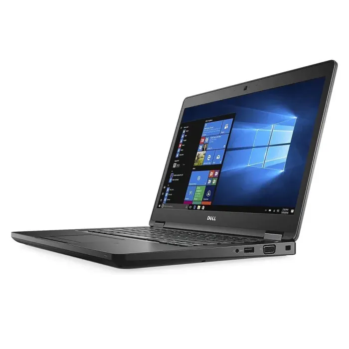 Ноутбук Dell Latitude 5490 / 14" (1920x1080) IPS / Intel Core i7-8650U (4 (8) ядра по 1.9 - 4.2 GHz) / 8 GB DDR4 / 256 GB SSD / Intel UHD Graphics 620 / WebCam б/в - зображення 4
