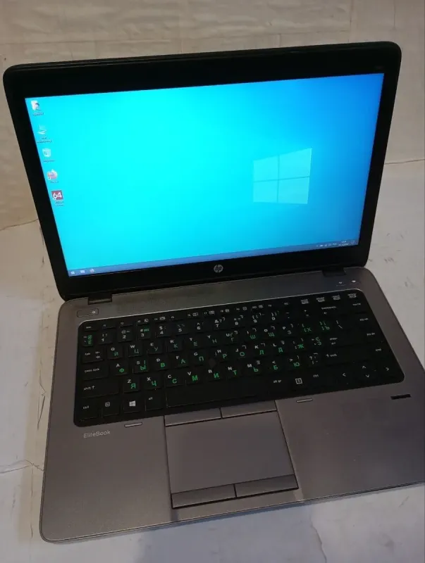 Ультрабук Б-клас HP EliteBook 840 G1 / 14" (1366x768) TN / Intel Core i5-4200U (2 (4) ядра по 1.6 - 2.6 GHz) / 8 GB DDR3 / 1000 GB HDD / Intel HD Graphics 4400 / WebCam б/в - зображення 2