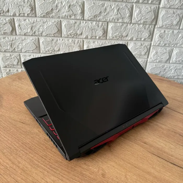Ігровий ноутбук Б-клас Acer Nitro 5 AN515-55 / 15.6" (1920x1080) IPS / Intel Core i5-10300H (4 (8) ядра по 2.5 - 4.5 GHz) / 16 GB DDR4 / 256 GB SSD / nVidia GeForce RTX 3050, 4 GB GDDR6, 128-bit / WebCam б/в - зображення 6