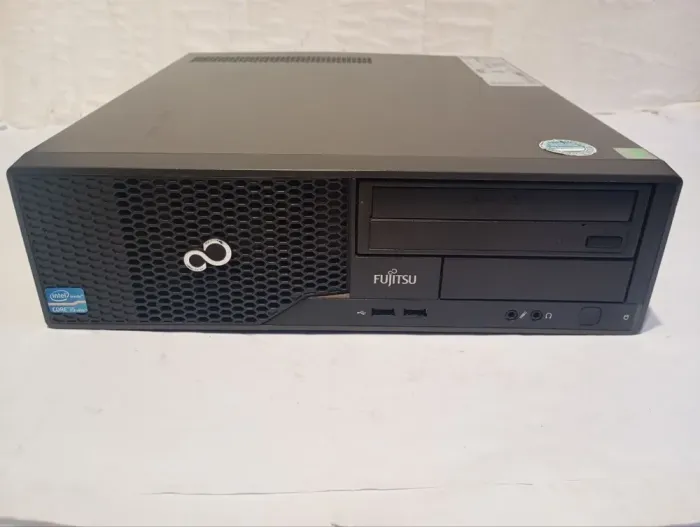 ПК Fujitsu Esprimo E510 E85+ SFF / Intel Core i5-3450 (4 ядра по 3.1 - 3.5 GHz) / 16 GB DDR3 / 256 GB SSD / Intel HD Graphics 2500 / DVD-ROM б/в - зображення 2