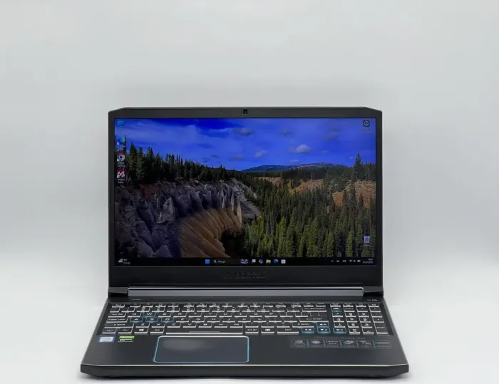 Ігровий ноутбук Acer Predator Helios 300 PH315-52-78VL / 15.6" (1920x1080) IPS / Intel Core i7-9750H (6 (12) ядер по 2.6 - 4.5 GHz) / 16 GB DDR4 / 480 GB SSD / nVidia GeForce GTX 1660 Ti, 6 GB GDDR6, 192-bit / WebCam б/в - зображення 2