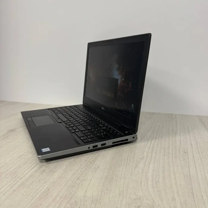 Мобільна робоча станція Dell Precision 7540 / 15,6" (1920x1080) IPS / Intel Xeon E-2276M (6 (12) ядер по 2,8 - 4,7 ГГц) / 16 ГБ DDR4 / 256 ГБ SSD / nVidia Quadro T2000, 4 ГБ GDDR5, 128-біт / WebCam б/в - зображення 6