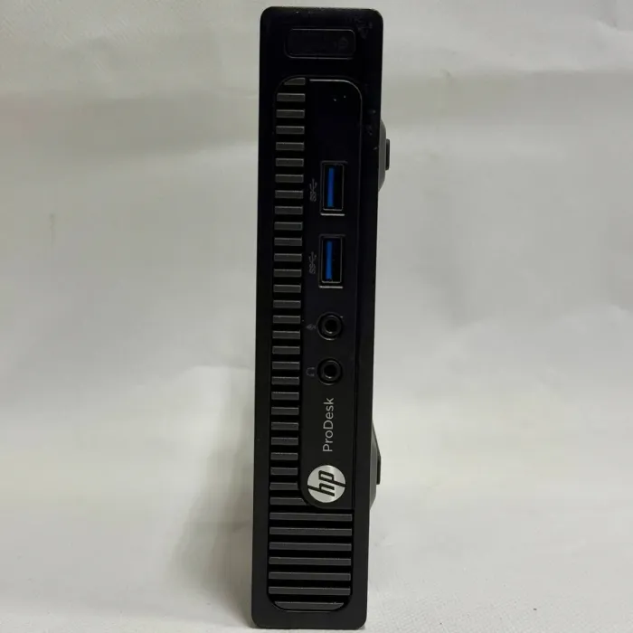 Комплект ПК: HP ProDesk 400 G1 Desktop Mini USFF / Intel Core i3-4160T (2 (4) ядра по 3.1 GHz) / 8 GB DDR3 / 256 GB SSD M.2 / Intel HD Graphics 4400 + Монітор LG Flatron E2211S-BN / 22" (1920x1080) TN / VGA б/в - зображення 6