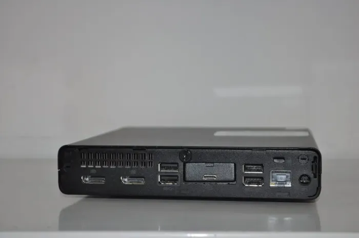 Неттоп Б-клас HP ProDesk 600 G5 Mini USFF / Intel Core i3-9100T (4 ядра по 3.1 - 3.7 GHz) / 8 GB DDR4 / 256 GB SSD M.2 / Intel UHD Graphics 630 / Windows 11 Proб/в - зображення 5