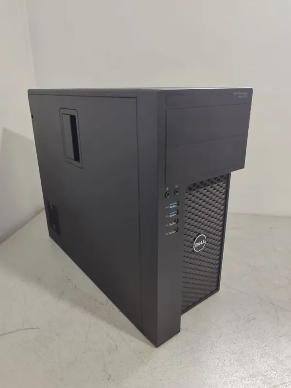 Робоча станція Dell Precision T3620 Tower / Intel Xeon E3-1270 v5 (4 (8) ядра по 3.6 - 4.0 GHz) / 16 GB DDR4 / 240 GB SSD / AMD Radeon R9 270, 2 GB GDDR5, 256-bit б/в - зображення 3